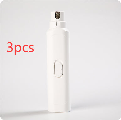 Pet Battery-Powered Nail Grinder and Trimmer for Pets