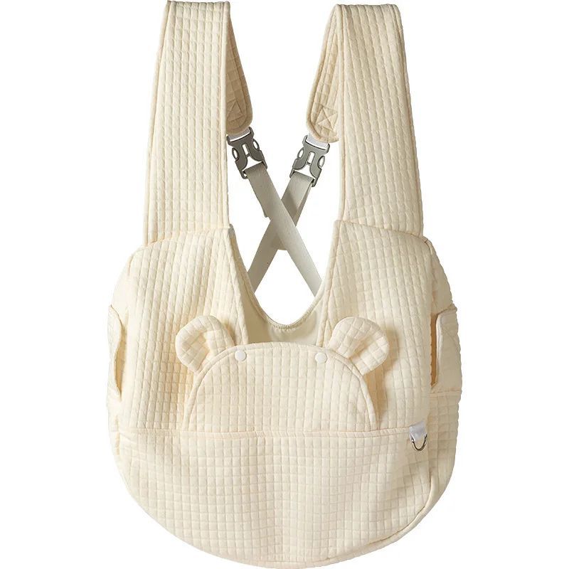 Breathable Pet Chest Backpack Carrier Comfortable Outdoor Travel Bag