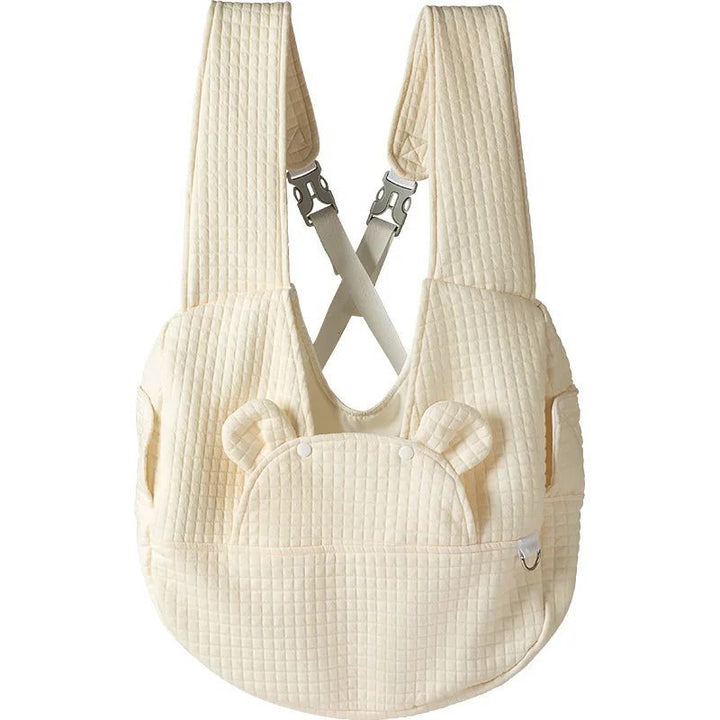 Breathable Pet Chest Backpack Carrier Comfortable Outdoor Travel Bag