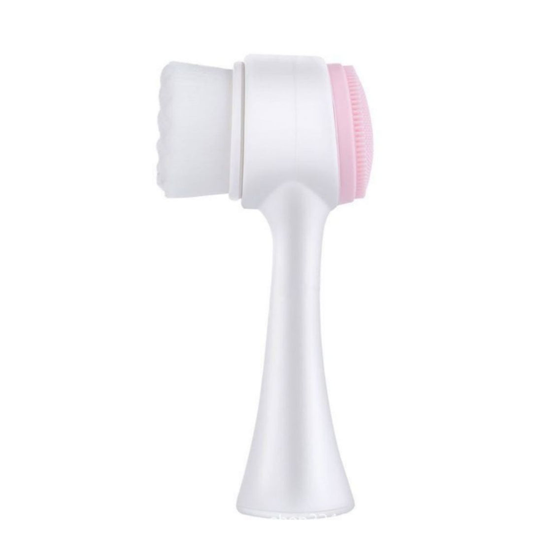 Easy-Clean Nylon Paw Brush and Massage Tool for Pets