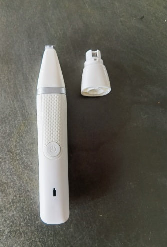 Pet Dual-Purpose Nail Polisher and Hair Trimmer for Pets
