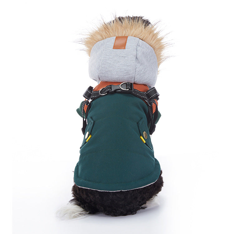 Winter Cashmere Pet Jacket Soft Warm Comfortable Clothing