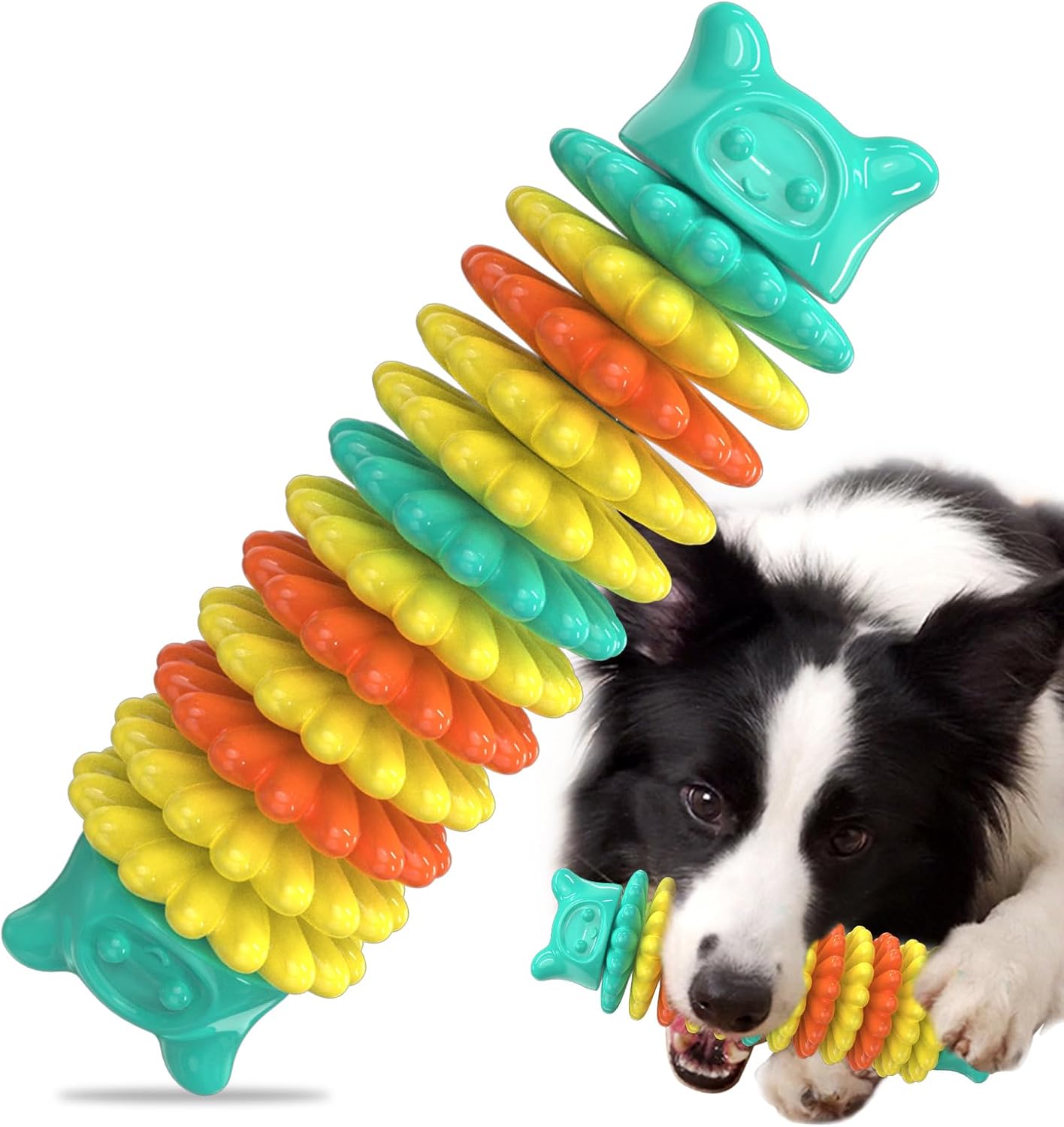Durable Rubber Chew Toy For Aggressive Chewers All Sizes