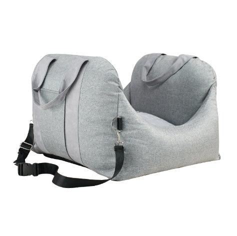 Waterproof Pet Car Seat Carrier Basket Breathable Travel Bag