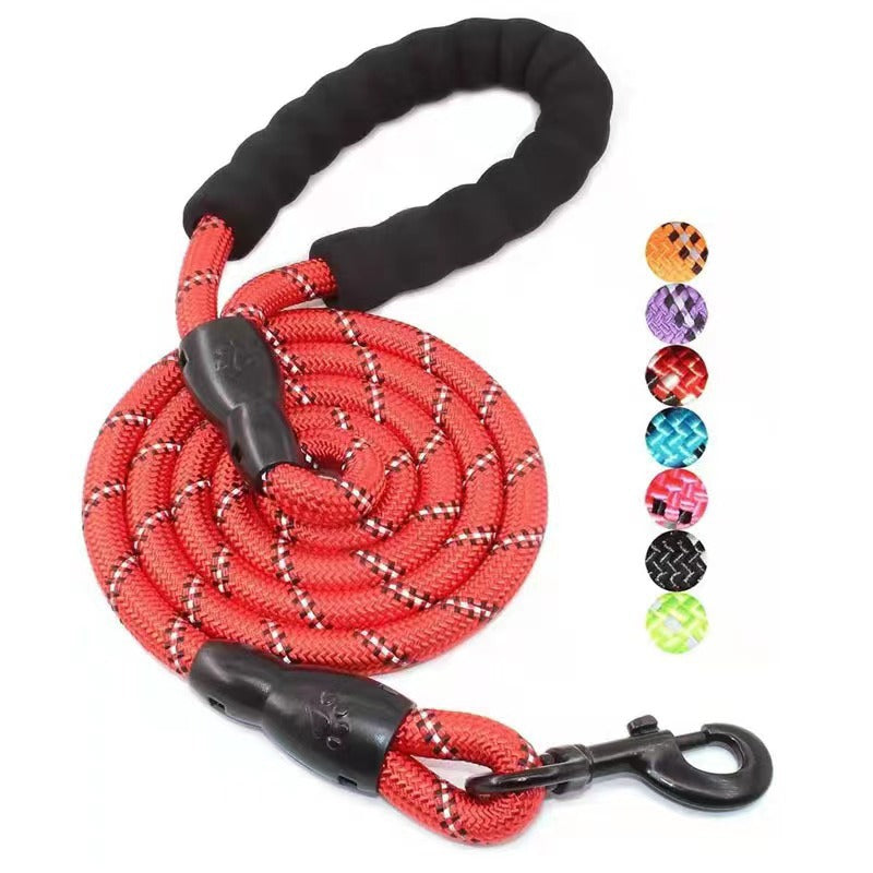 Reflective Nylon Pet Fashion Leash