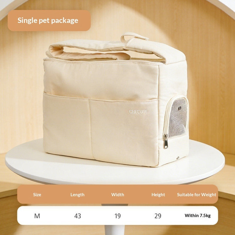 Pet Portable Outdoor Travel Carrier Bag Lightweight