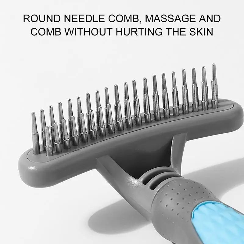 Pet Grooming Comb Hair Removal Shedding Brush For Pet Care