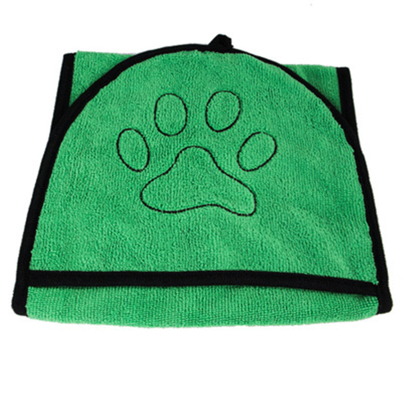 Pet Absorbent Bath Towel For Pet Care