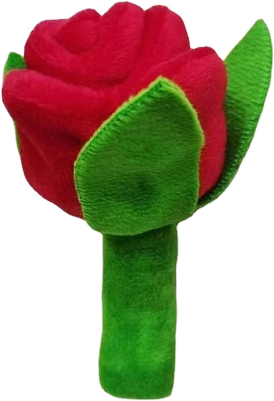 Chew Resistant Plush Rose Flower Soft Pet Toy