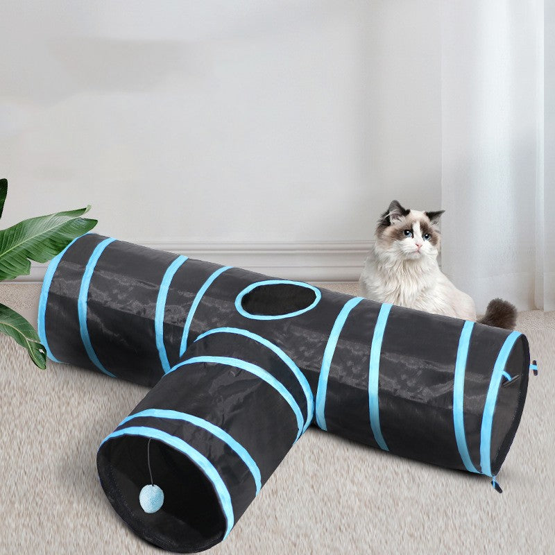 Foldable Pet Tunnel and Climbing Path Toy for Pets