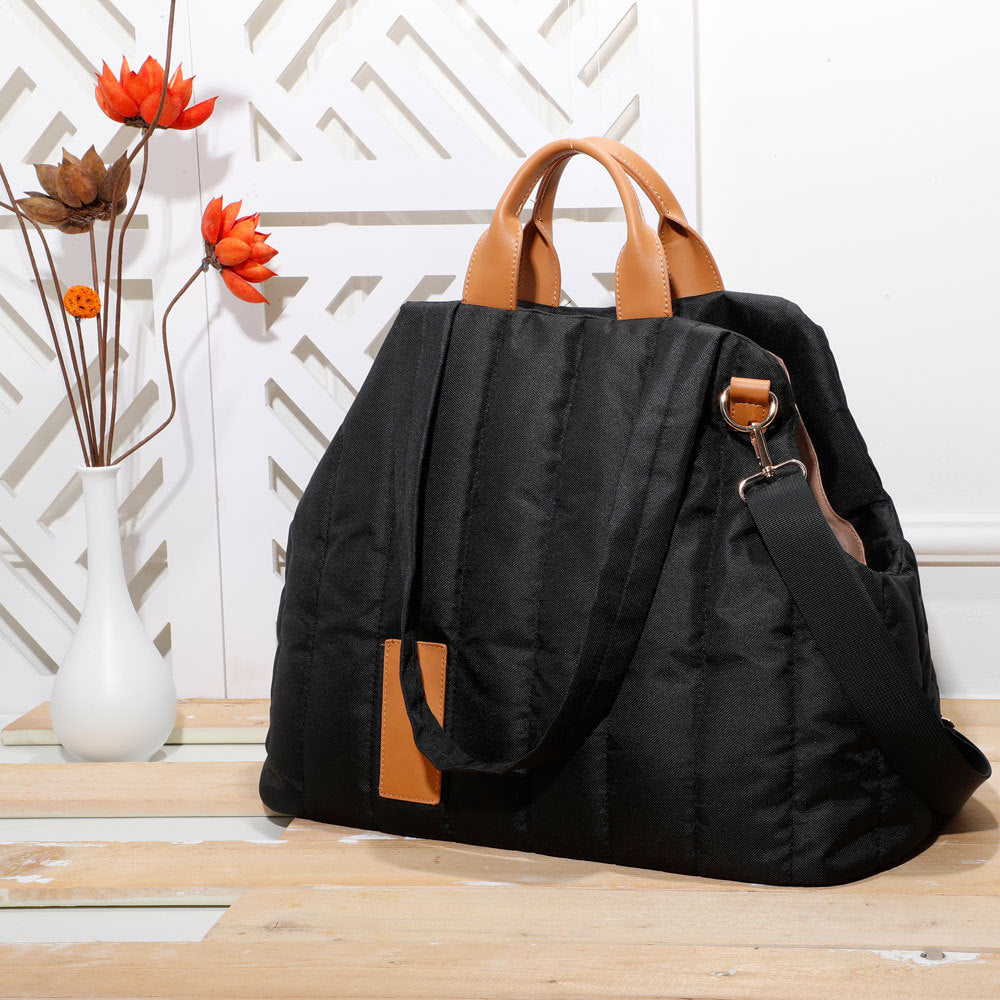 Lightweight Waterproof Pet Carrier Handbag Portable Fashion Travel Bag