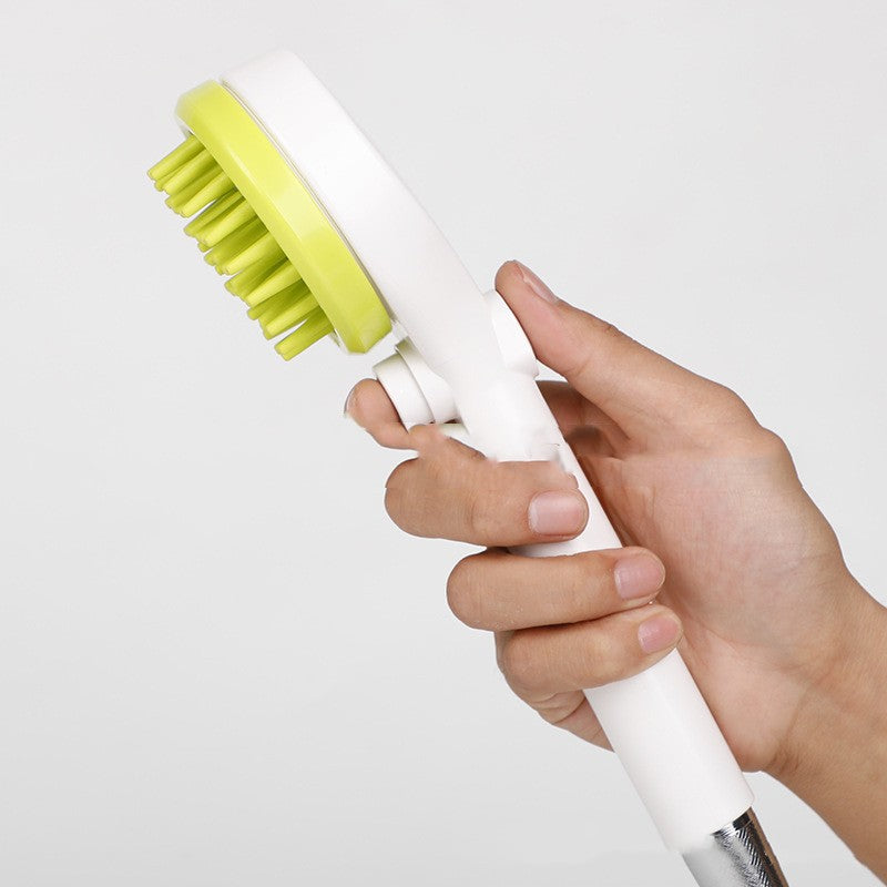 Pet Cleaning Tool Massage Comb Bath Brush Shower Head