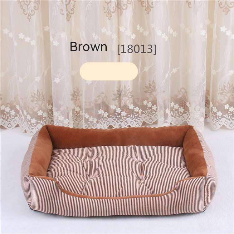 Large Pet Kennel Bed Comfortable Support Sleeping Mat