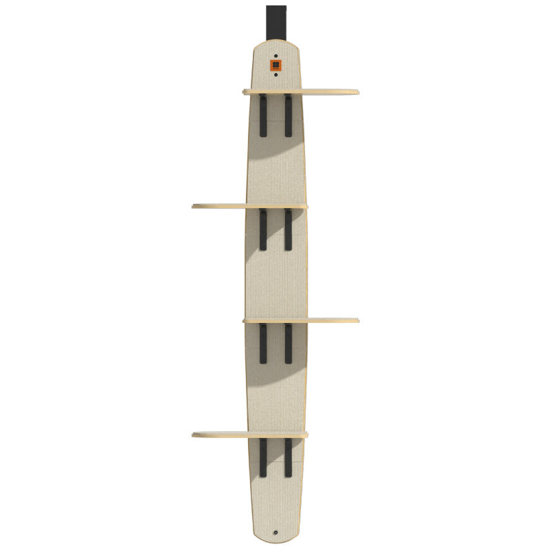 Pet Integrated Scratch Board Climbing Tower Furniture