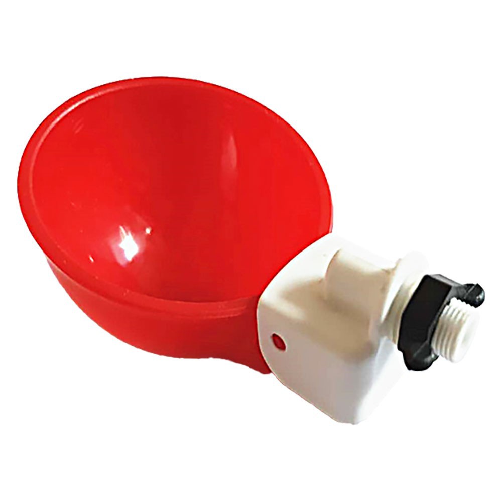Chicken Drinker Thickened Round Tube Straight Through