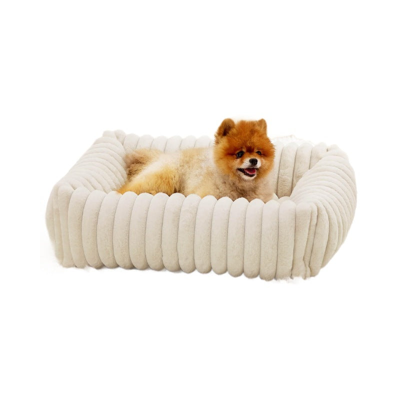 Pet Supplies All-Season Warm Plush Bed for Pets