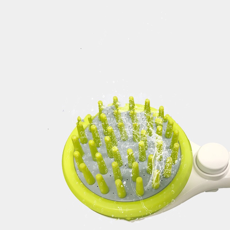 Pet Cleaning Tool Massage Comb Bath Brush Shower Head