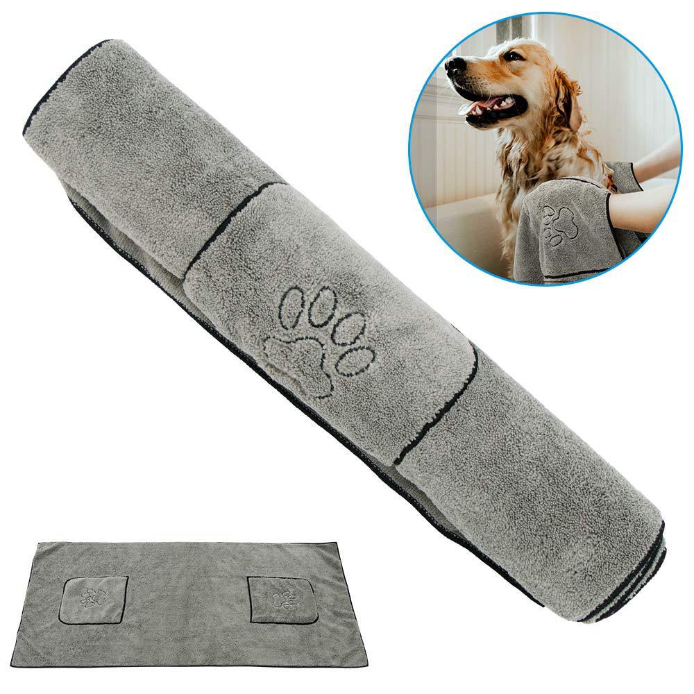 Super Absorbent Large Pet Bathrobe Towel For Pet Care