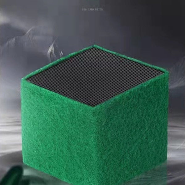 Large Household Fish Tank Water Purification Cube