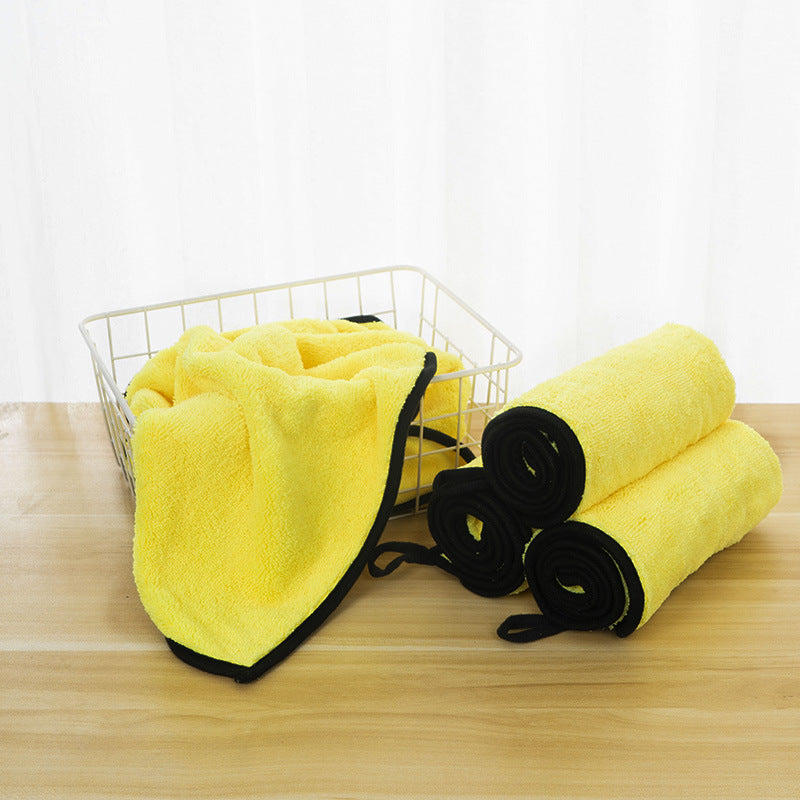 Quick Drying Microfiber Pet Towel Super Absorbent Soft Bath Cloth