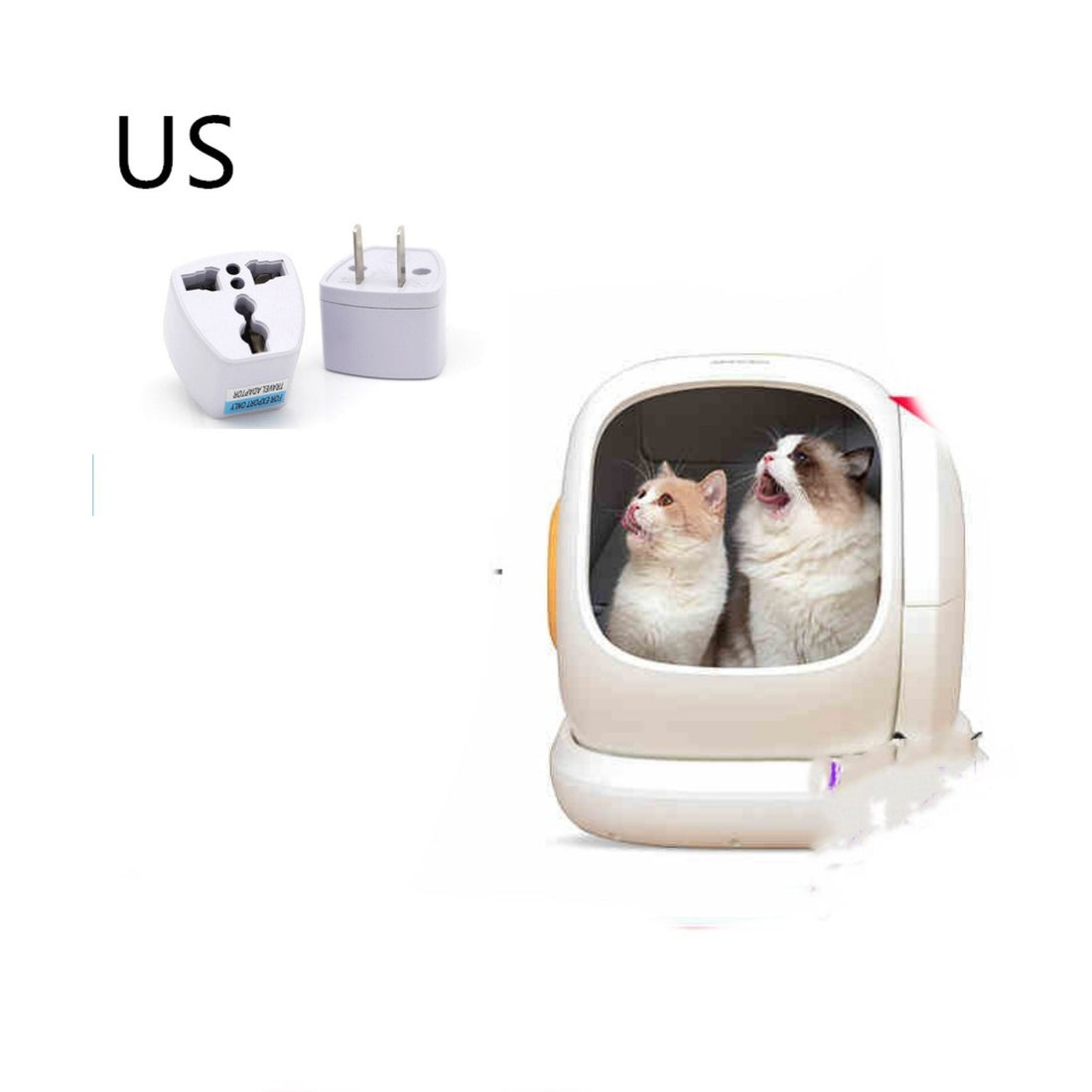 Pet Fully Automatic Oversized Self Cleaning Litter Box