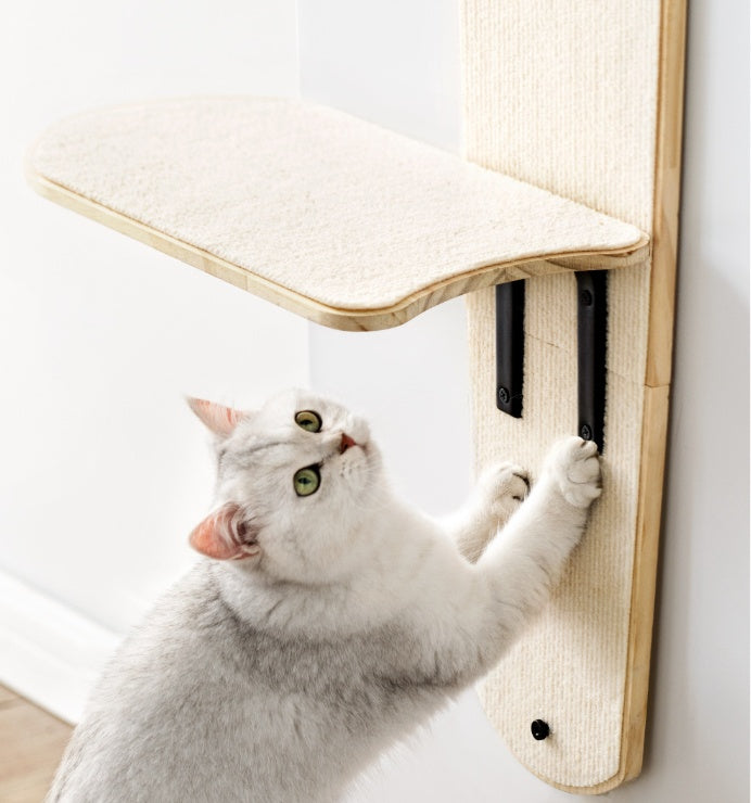 Pet Integrated Scratch Board Climbing Tower Furniture