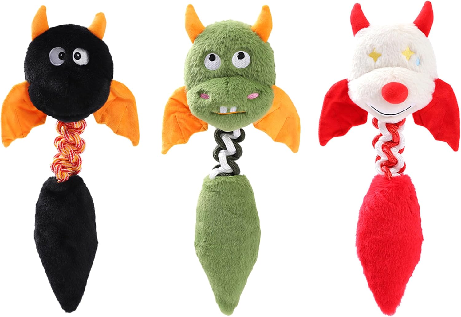 Plush Squeaky Interactive Pet Toy For Small And Large Pets