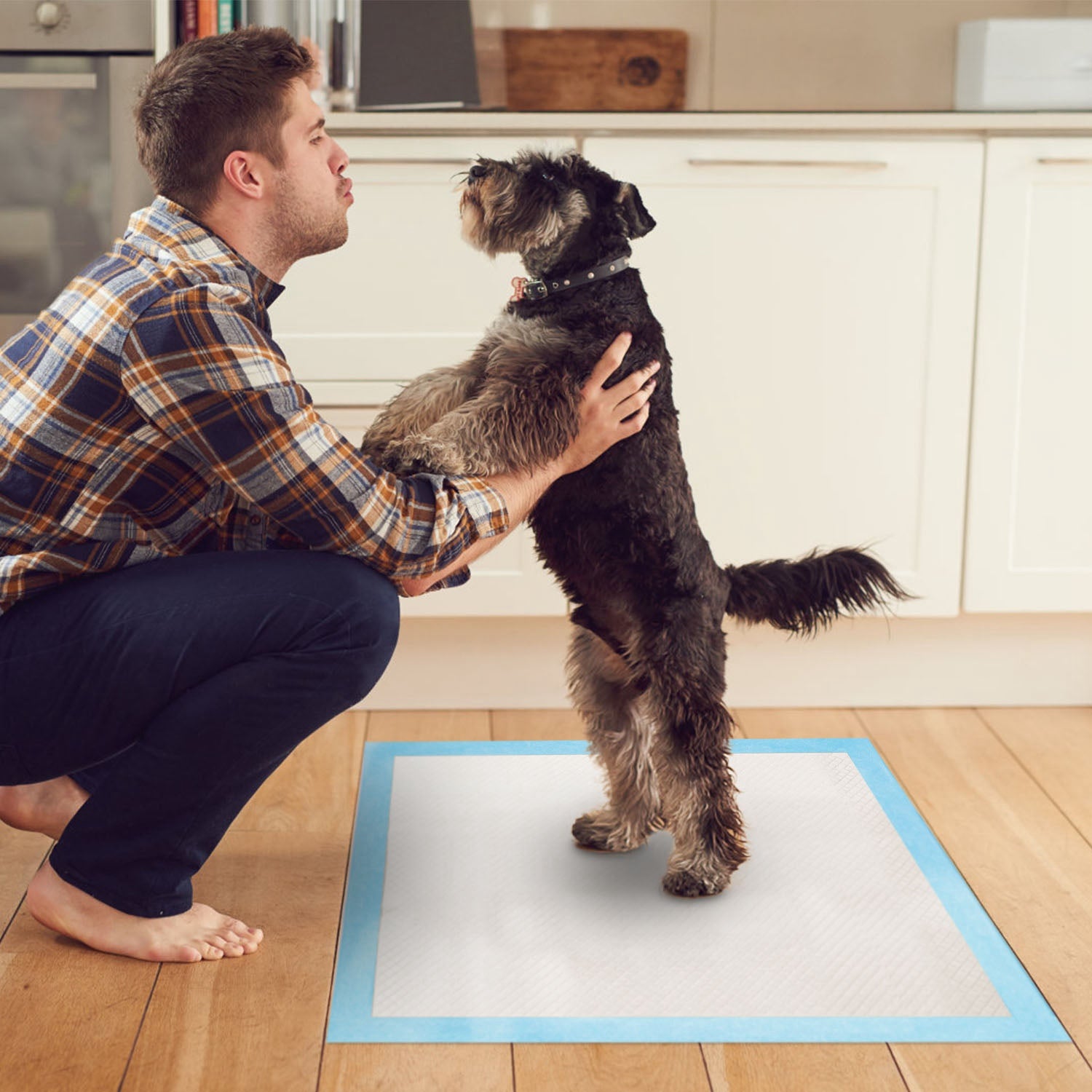 50 Piece Pet Training Pads For Potty Use Mats Absorbent 24x18 Inches