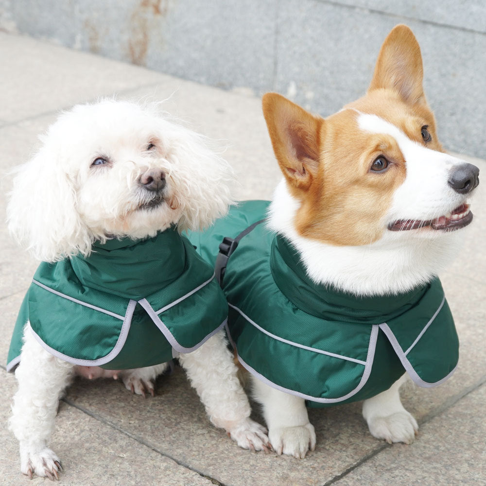 Warm Protective Pet Jacket Durable Shell Outdoor Clothing