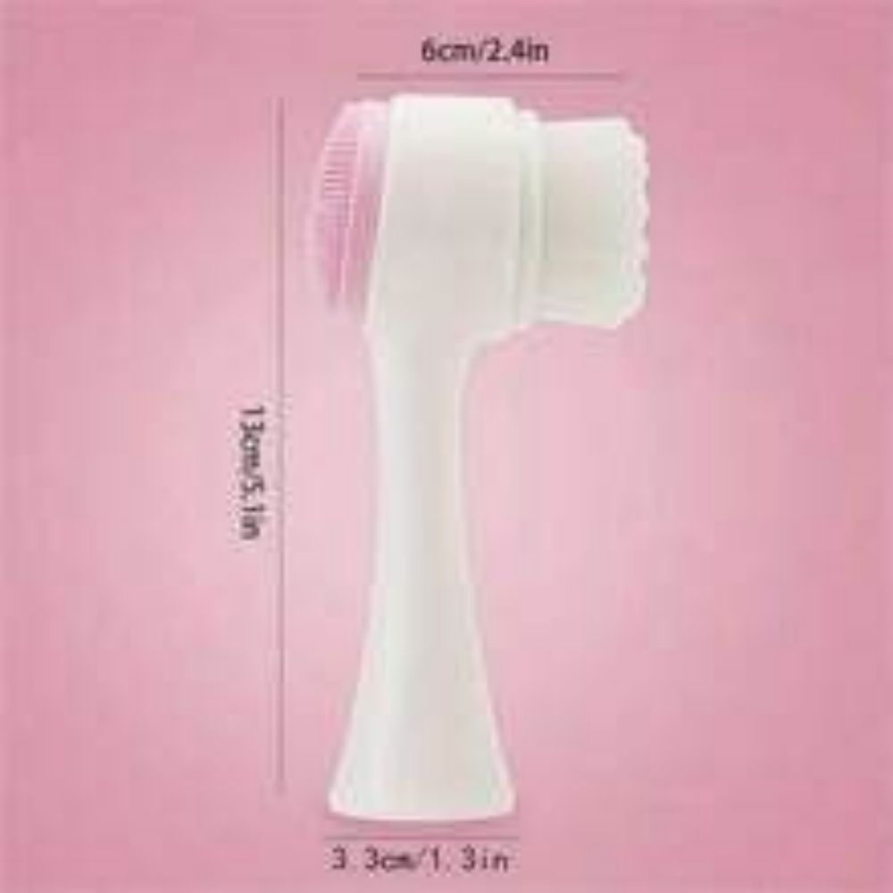 Easy-Clean Nylon Paw Brush and Massage Tool for Pets