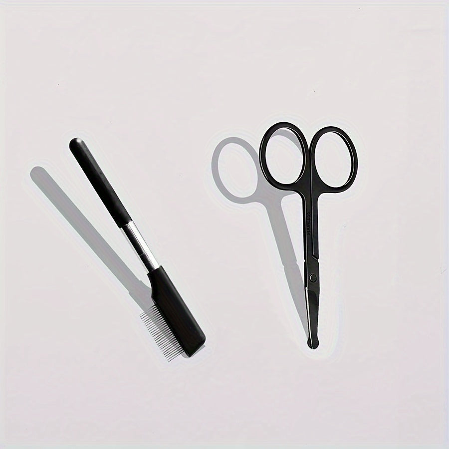 Pet Eye Grooming Brush Tear Stain Remover With Comb