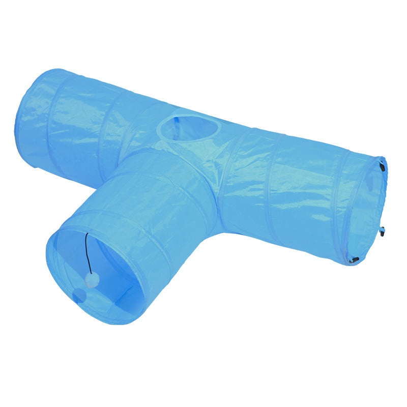 Foldable Pet Tunnel and Climbing Path Toy for Pets
