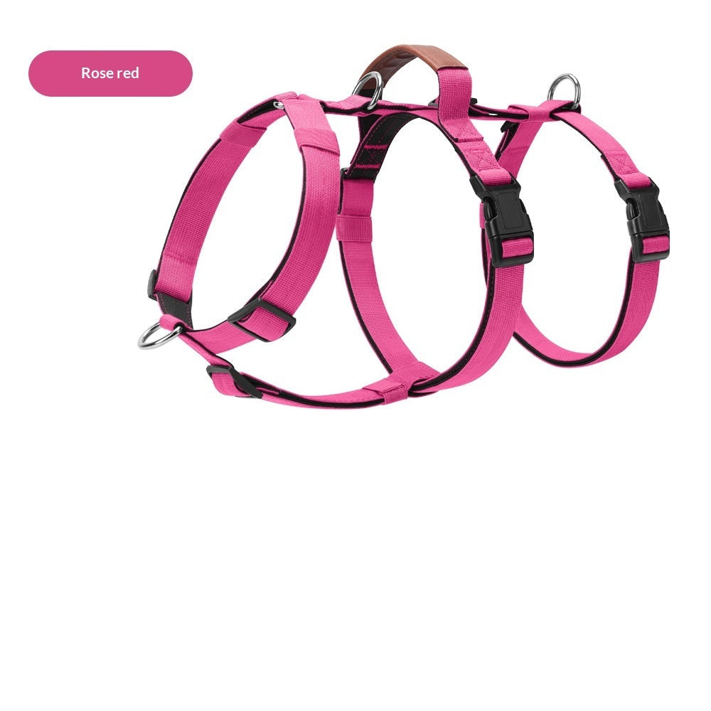 Anti Pull Pet Harness Leash For Medium Large Pets