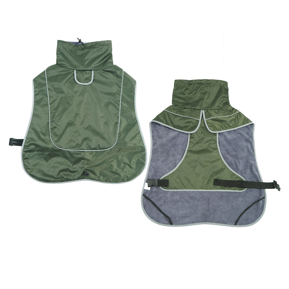 Warm Protective Pet Jacket Durable Shell Outdoor Clothing