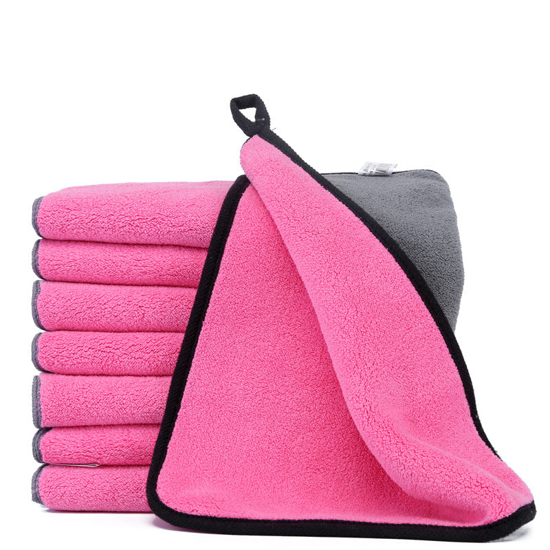 High Quality Pet Bath Towel Multi Size Absorbent Cloth