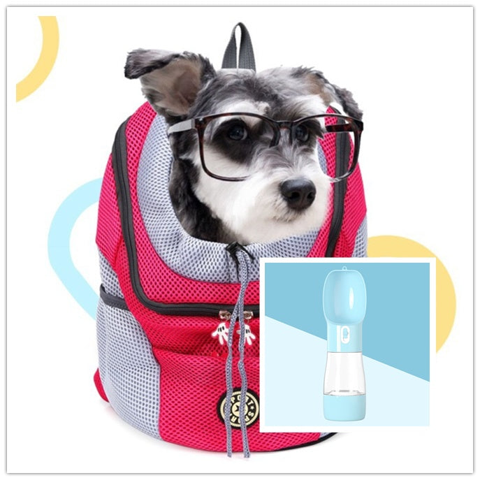 Pet Portable Travel Backpack Carrier Bag Outdoor Use