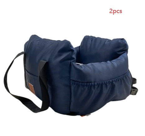 Pet Travel Car Carrier Safety Seat Secure Portable Transport Bag