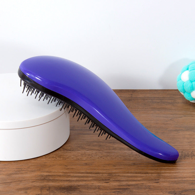 Pet Massage Comb Bath Brush Grooming Cleaning Tool