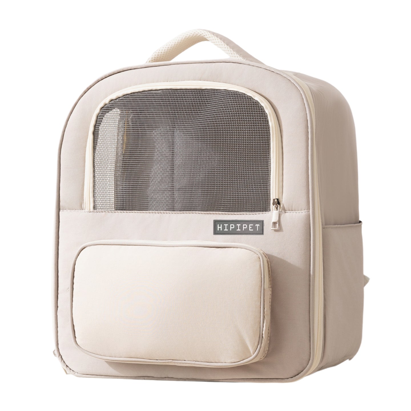 Breathable Pet Carrier Backpack With Mesh Window Comfortable Travel Bag