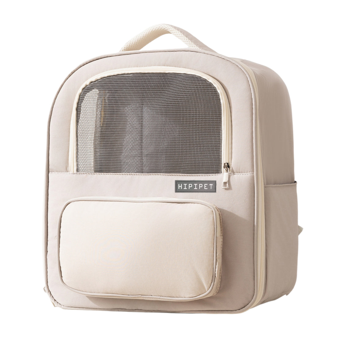 Breathable Pet Carrier Backpack With Mesh Window Comfortable Travel Bag