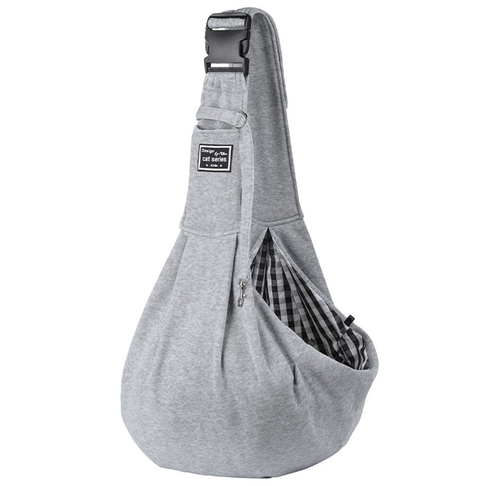 Portable Pet Carrier Shoulder Bag Comfortable Outdoor Travel Sling