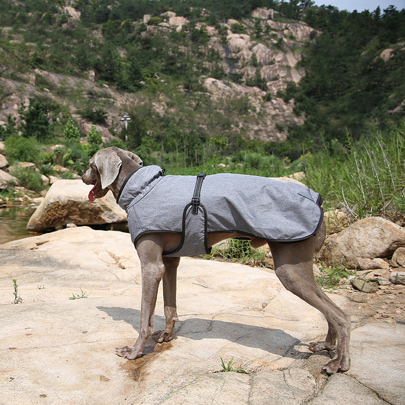 Winter Outdoor Pet Shell Jacket Ski Suit Warm Clothing