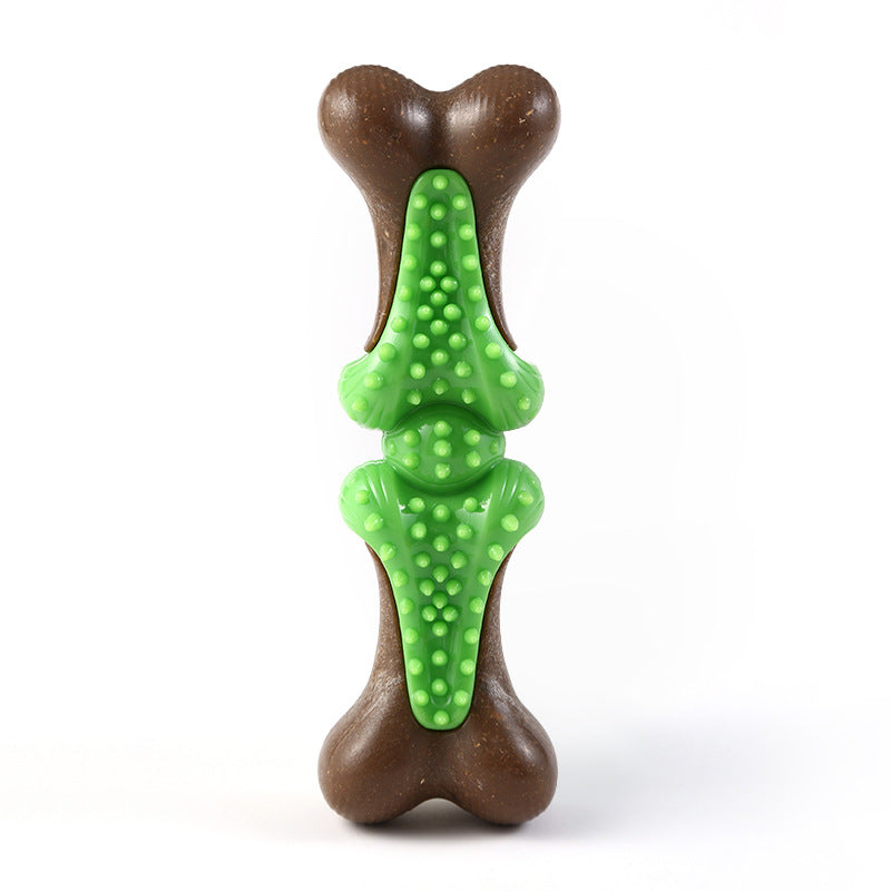 Durable Pet Chew Toy Rubber Bone For Aggressive Chewers