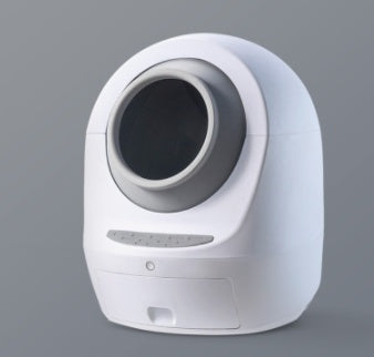 Electric Fully Enclosed Smart Pet Litter Box System