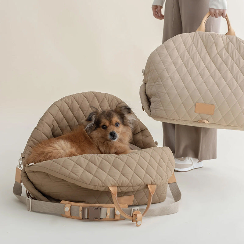 Pet Portable Foldable Carrier Bag Travel Cage