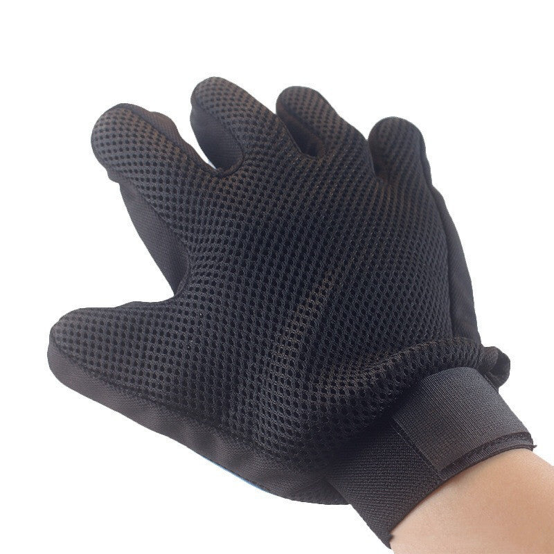 Pet Shower Glove With Hose Spray Massage Bath Brush