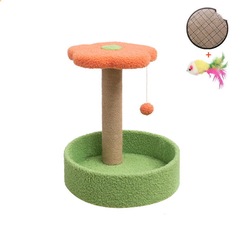 Claw Grinding and Teasing Toys for Pets