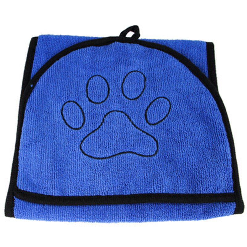Pet Absorbent Bath Towel For Pet Care