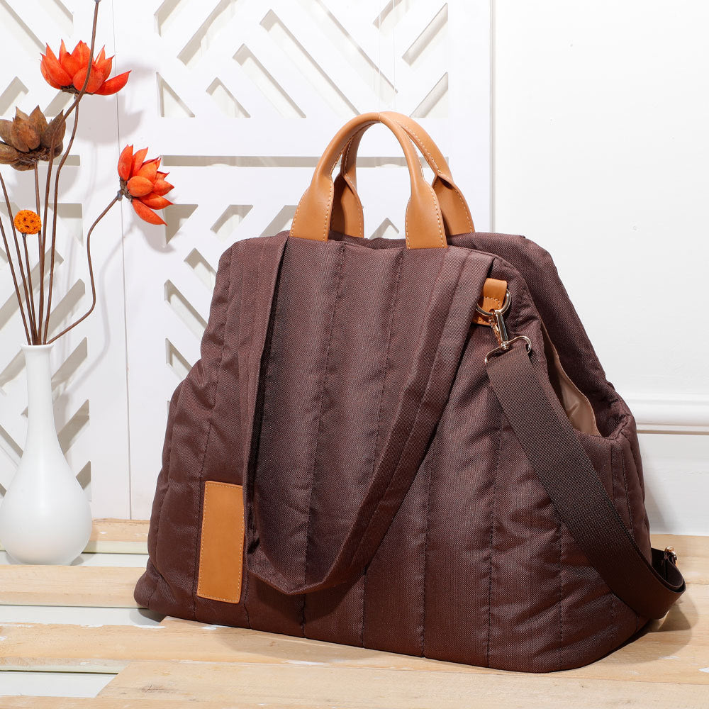 Lightweight Waterproof Pet Carrier Handbag Portable Fashion Travel Bag