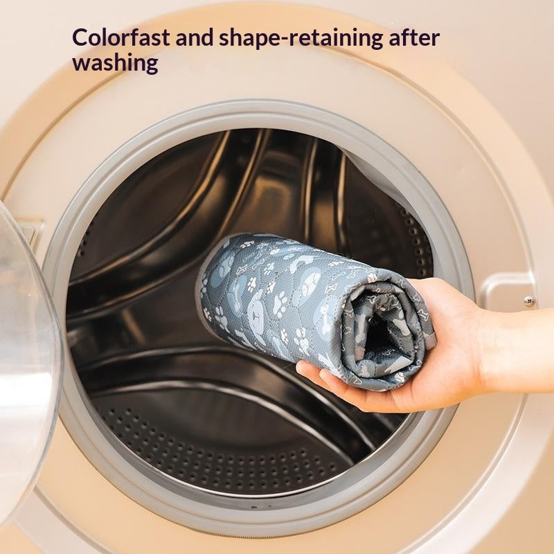 Breathable Absorbent Pet Training Pads Machine Washable Non Slip Use Mats